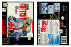 Wayne Gretzky and the NHLPA All-Stars