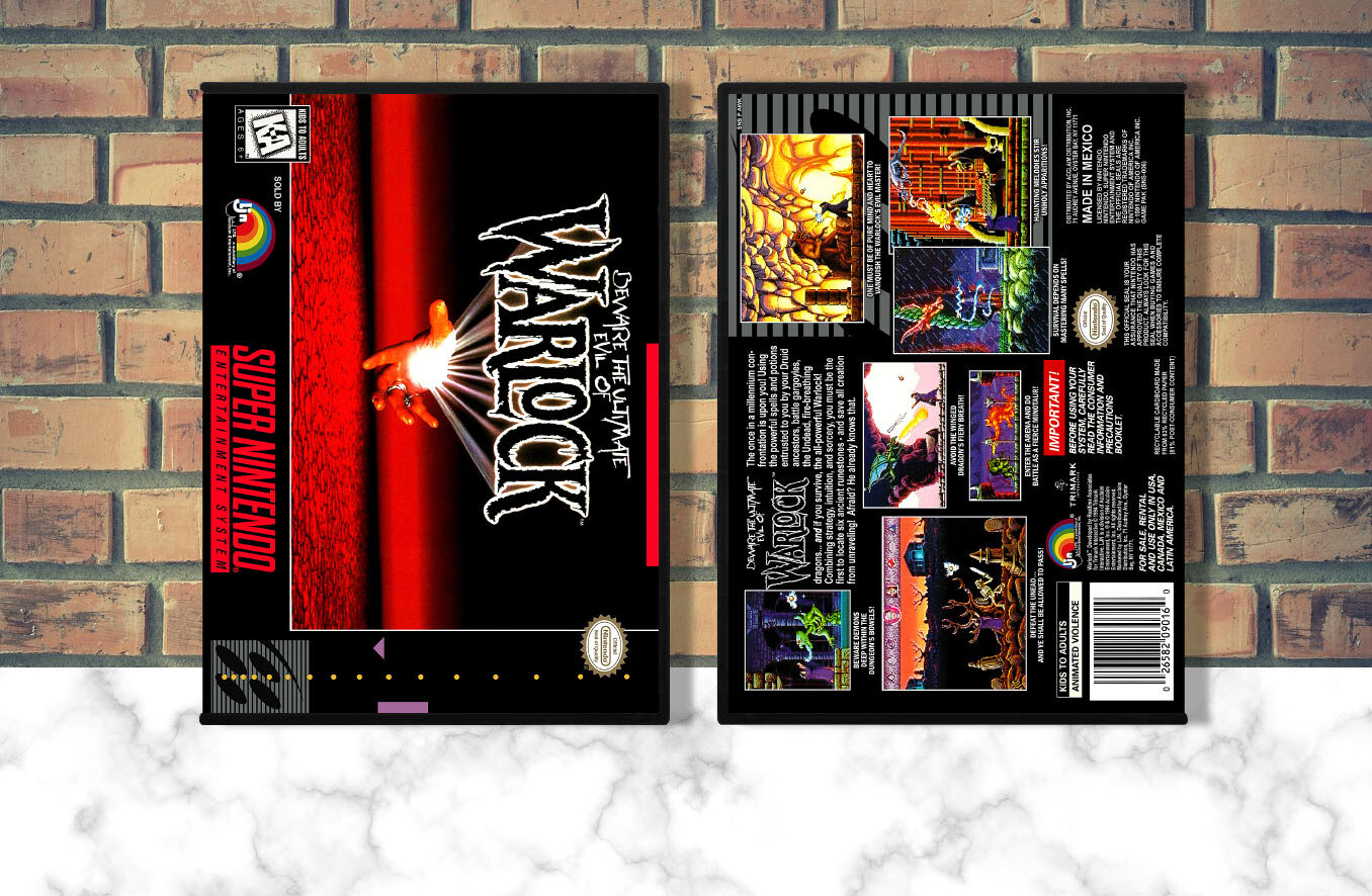 Warlock, Case Color: DARK GREY (OEM DS CASE COLOR)