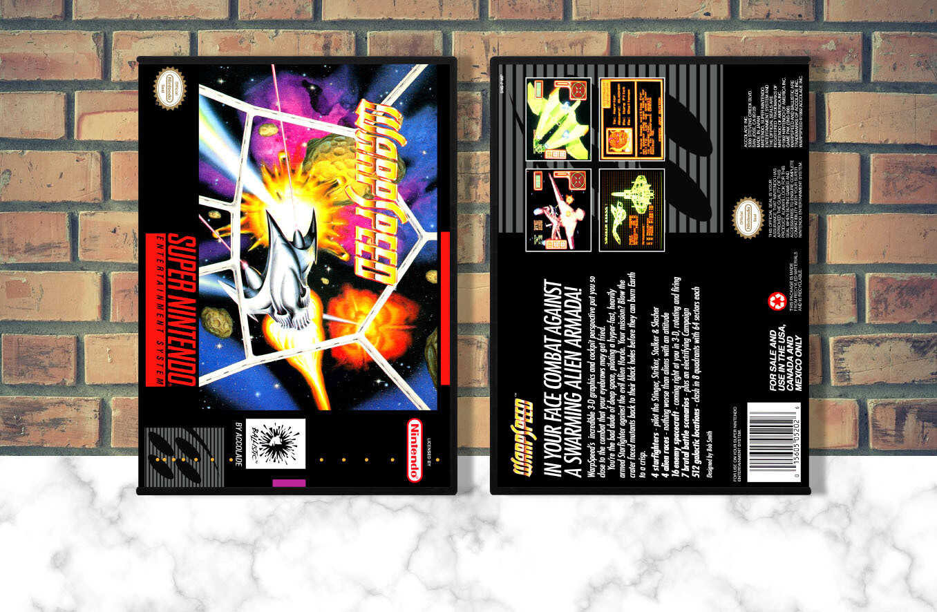 Warp Speed, Case Color: DARK GREY (OEM DS CASE COLOR)