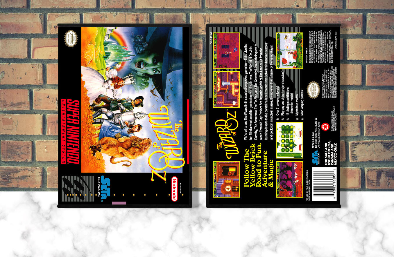 Wizard of Oz, The, Case Color: DARK GREY (OEM DS CASE COLOR)