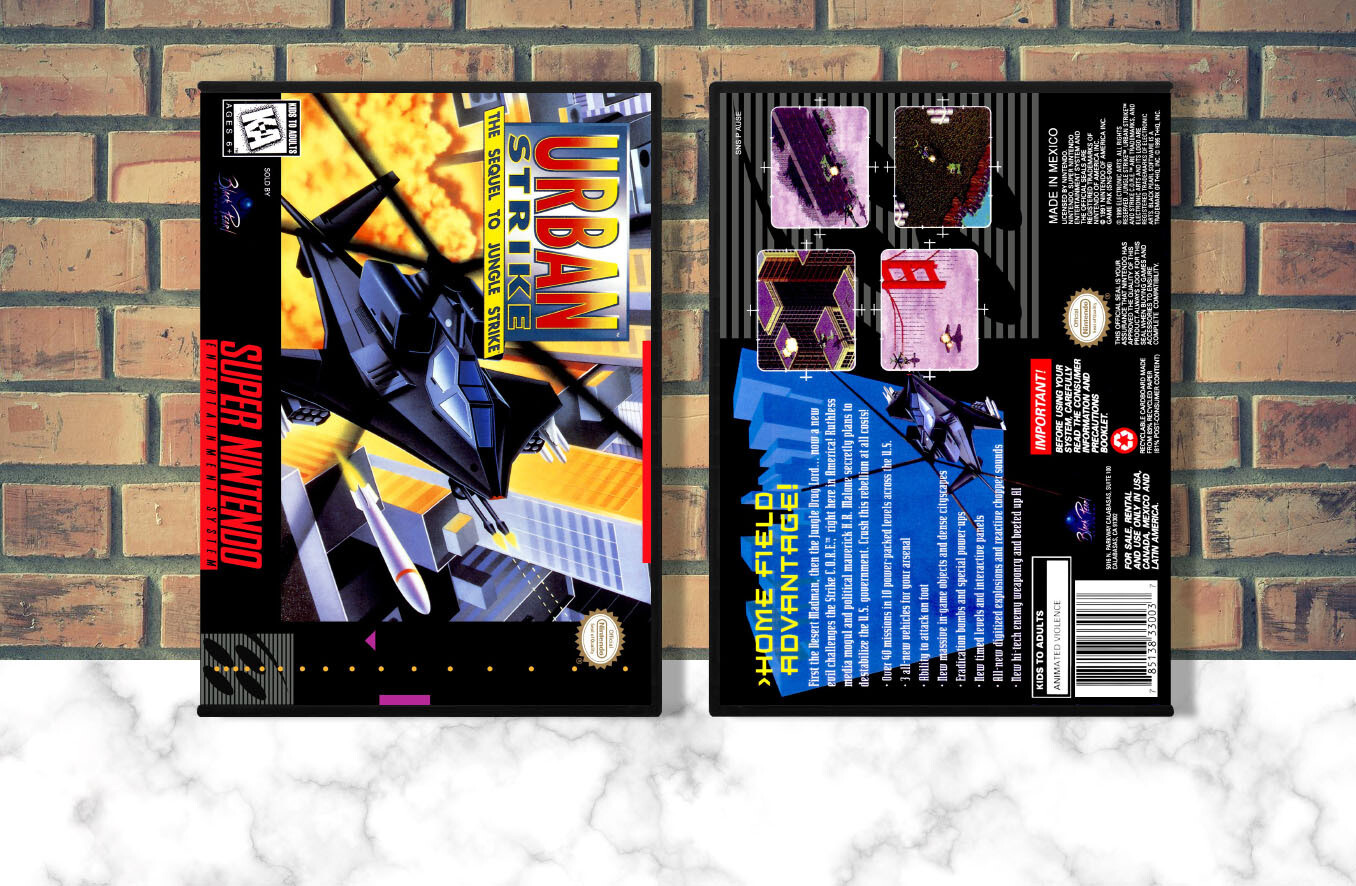 Urban Strike, Case Color: DARK GREY (OEM DS CASE COLOR)