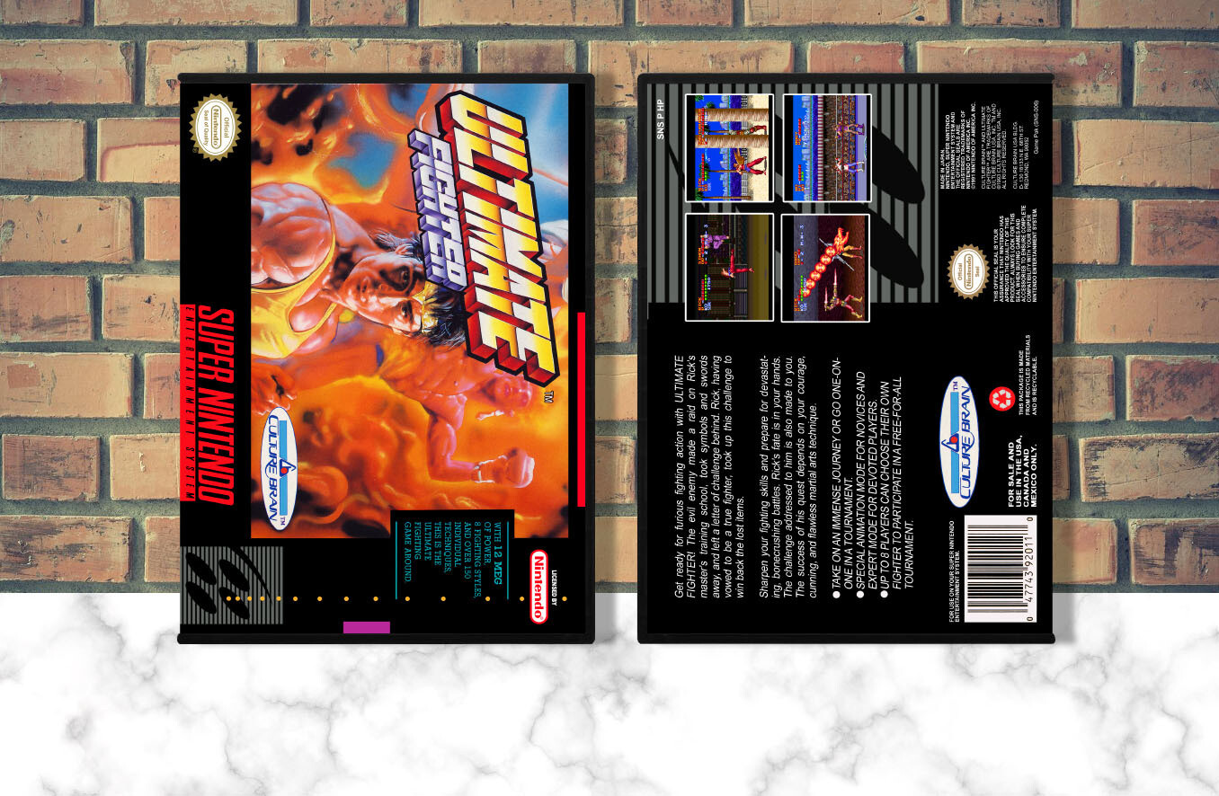 Ultimate Fighter, Case Color: DARK GREY (OEM DS CASE COLOR)