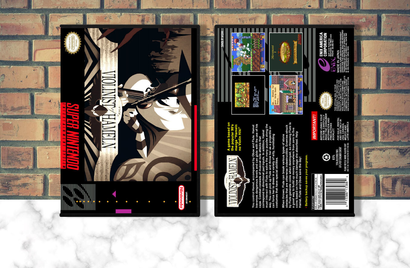 Violinist of Hamelin, Case Color: DARK GREY (OEM DS CASE COLOR)