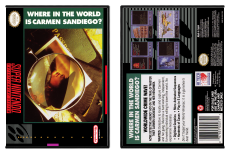 Where in the World is Carmen Sandiego?