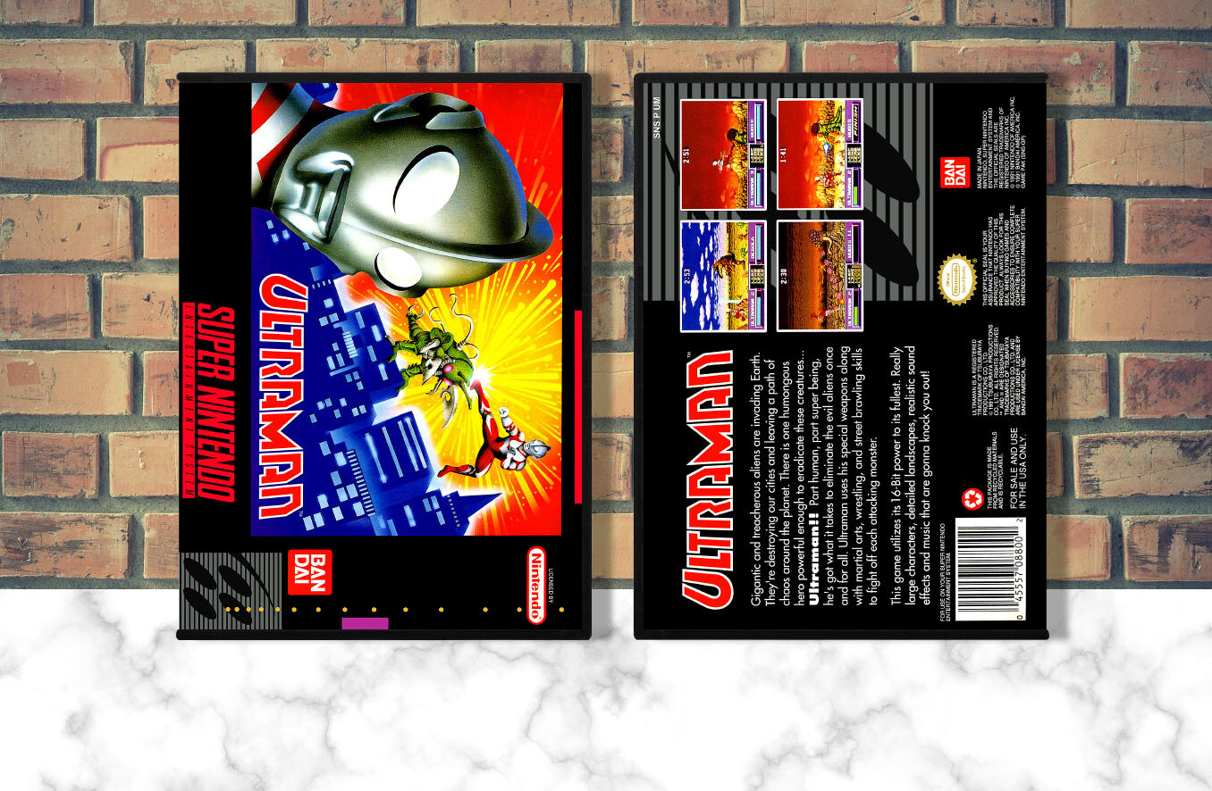 Ultraman: Towards the Future, Case Color: DARK GREY (OEM DS CASE COLOR)