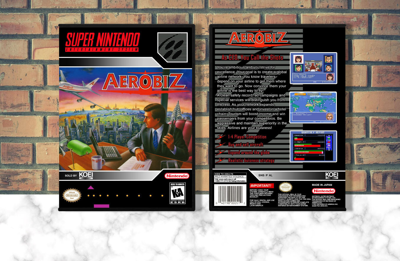 Aerobiz, Case Color: DARK GREY (OEM DS CASE COLOR)