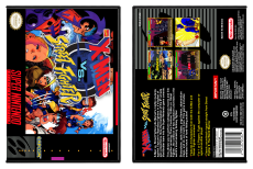 X-Men vs Street Fighter