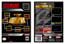 Arcade&#39;s Greatest Hits: The Atari Collection 1