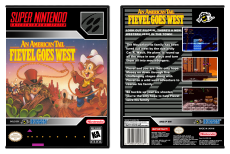 An American Tail: Fievel Goes West