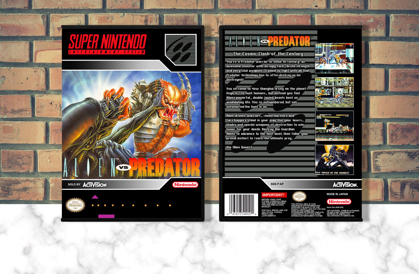 Alien vs Predator, Case Color: DARK GREY (OEM DS CASE COLOR)