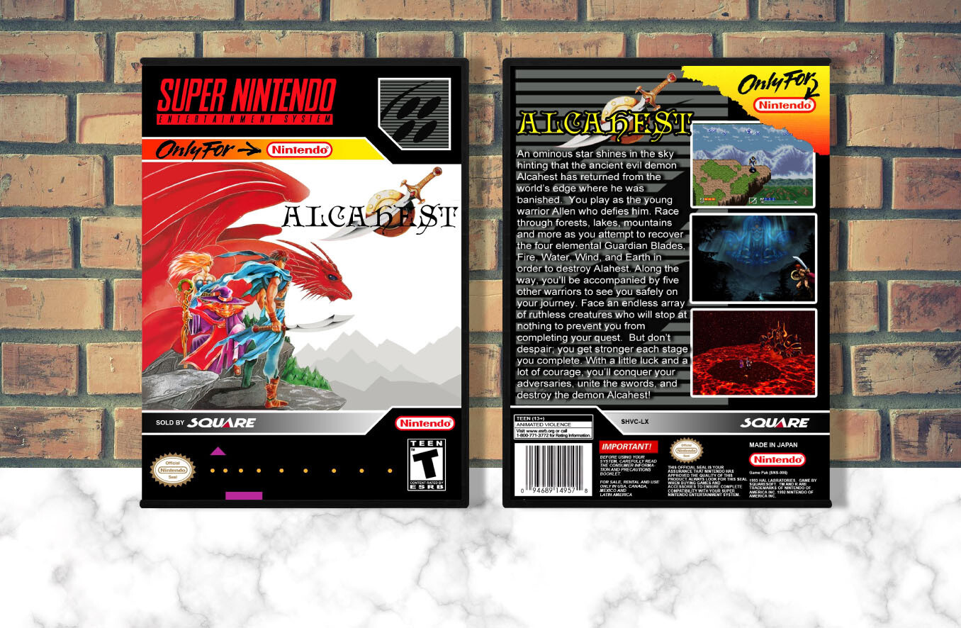 Alcahest, Case Color: DARK GREY (OEM DS CASE COLOR)