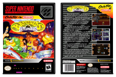 Battletoads in Battlemaniacs