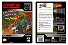 Captain America and The Avengers