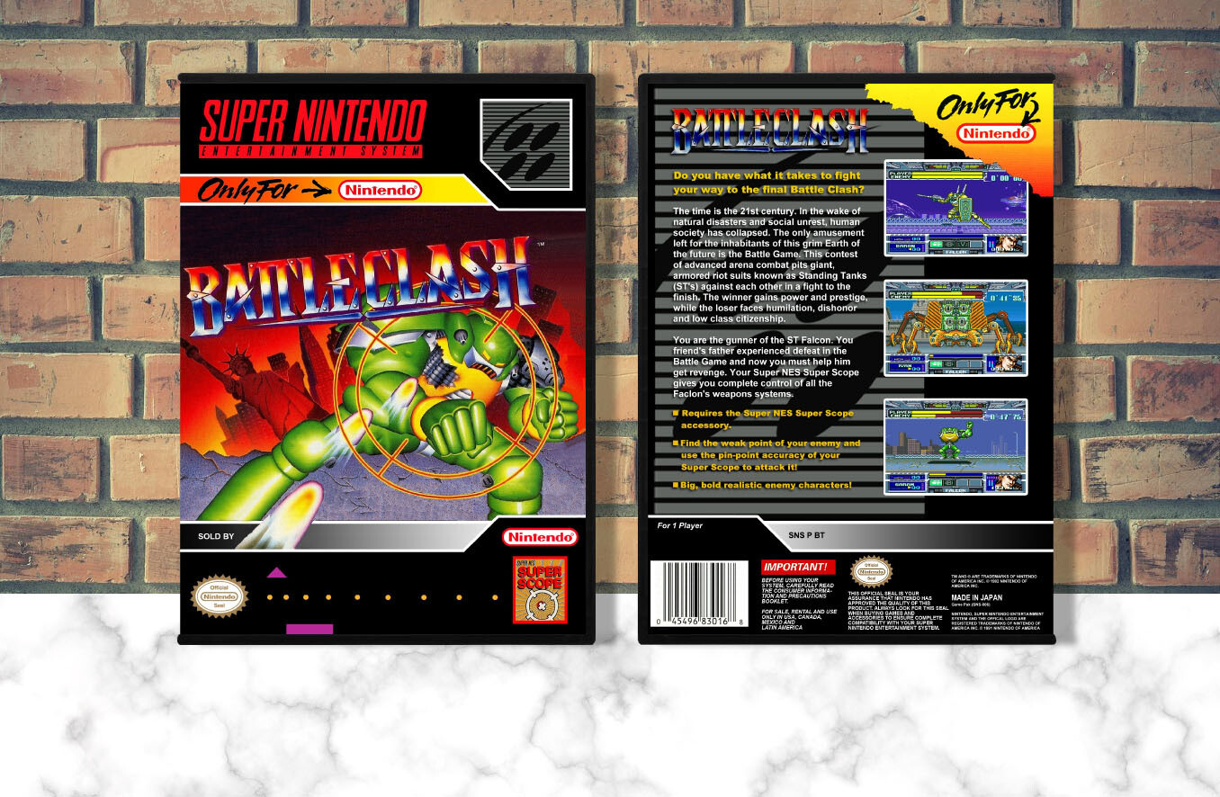 Battle Clash, Case Color: DARK GREY (OEM DS CASE COLOR)