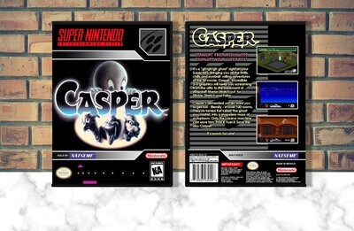 Casper, Case Color: DARK GREY (OEM DS CASE COLOR)