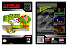 Boogerman: A Pick and Flick Adventure