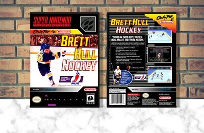 Brett Hull Hockey, Case Color: DARK GREY (OEM DS CASE COLOR)