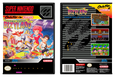 Cacoma Knight in Bizyland