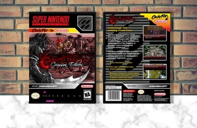 Chrono Trigger: Crimson Echoes, Case Color: DARK GREY (OEM DS CASE COLOR)