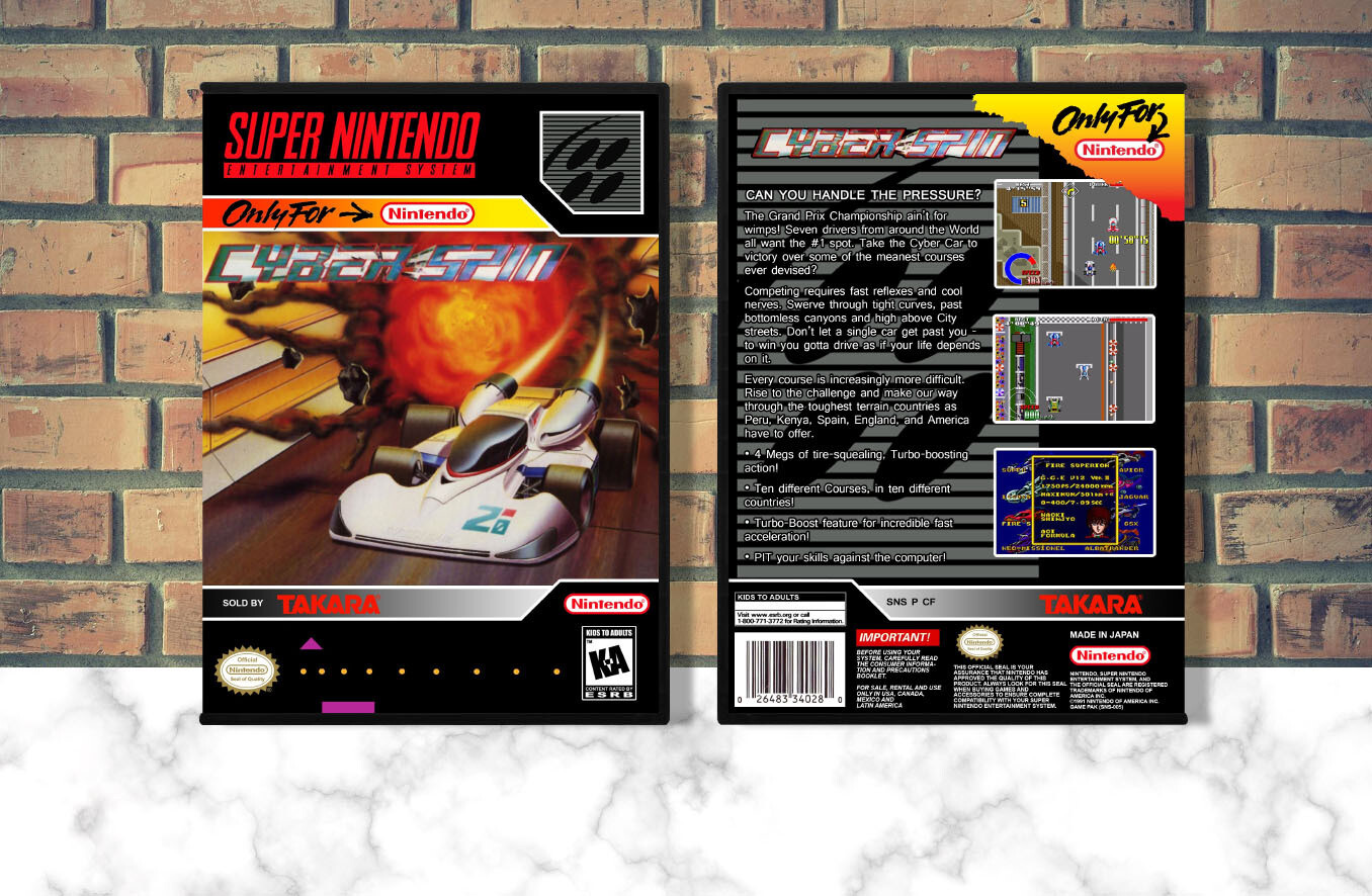 Cyber Spin, Case Color: DARK GREY (OEM DS CASE COLOR)