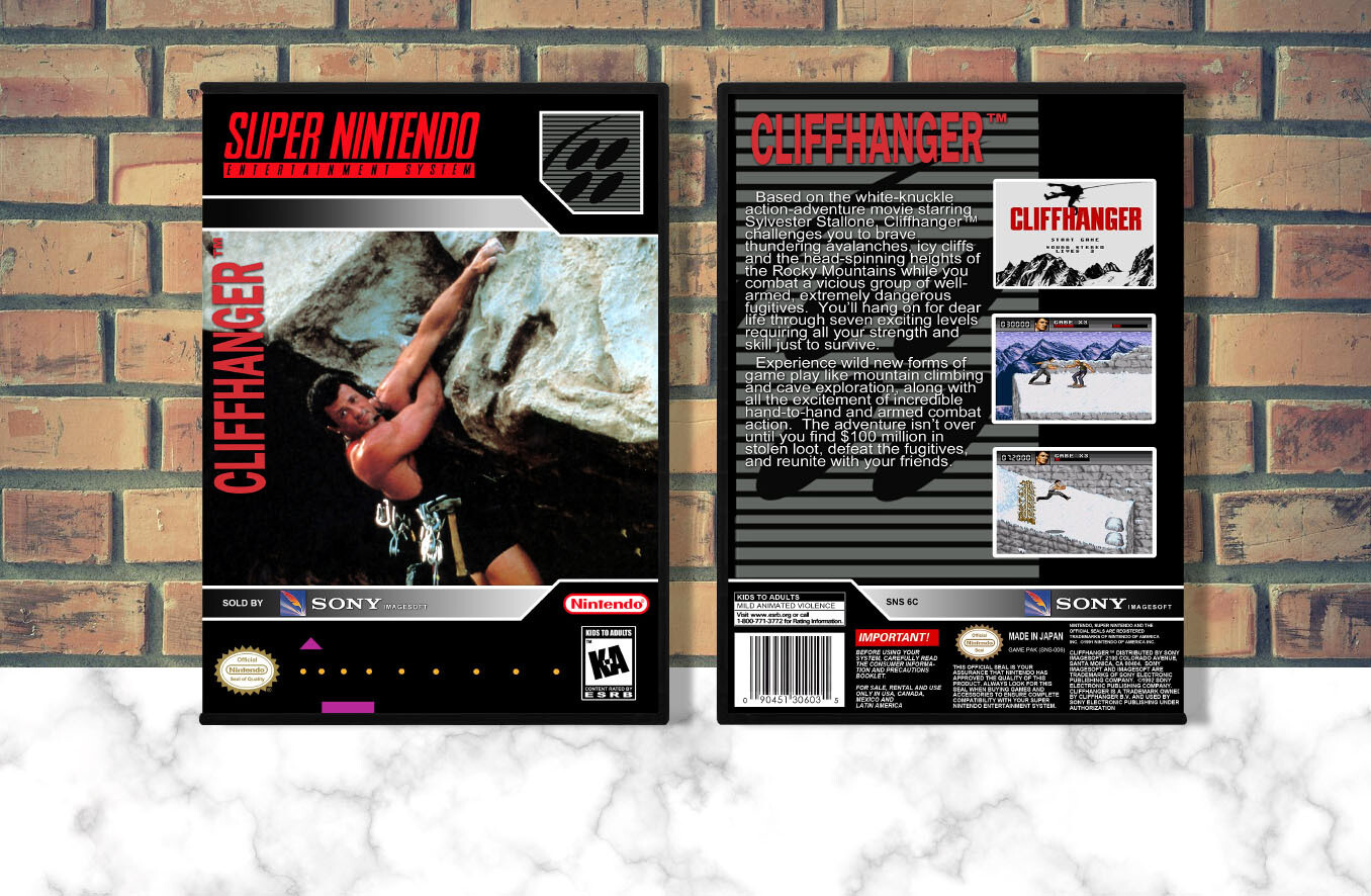 Cliffhanger, Case Color: DARK GREY (OEM DS CASE COLOR)