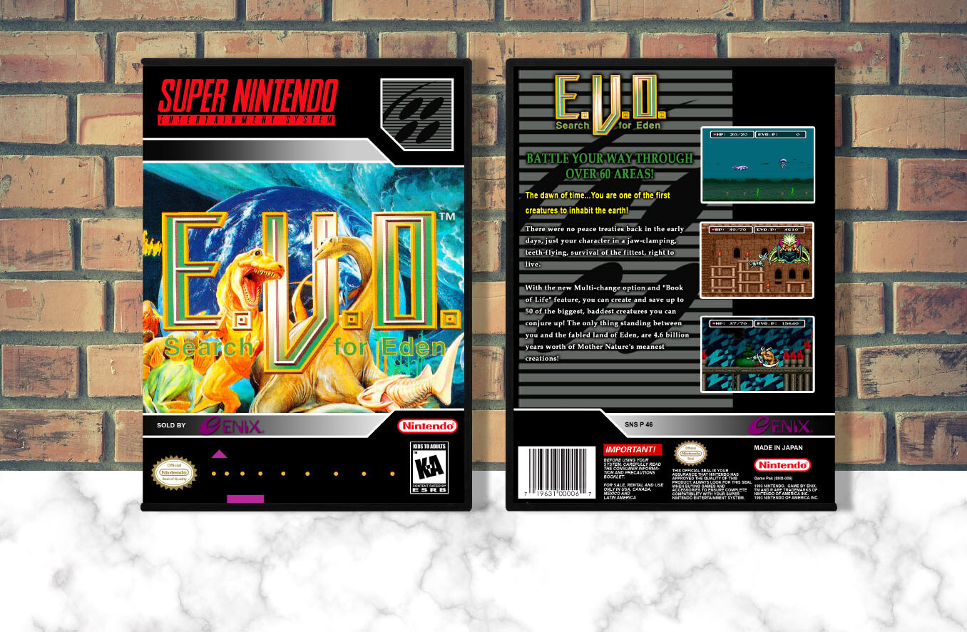 E.V.O.: Search For Eden, Case Color: DARK GREY (OEM DS CASE COLOR)