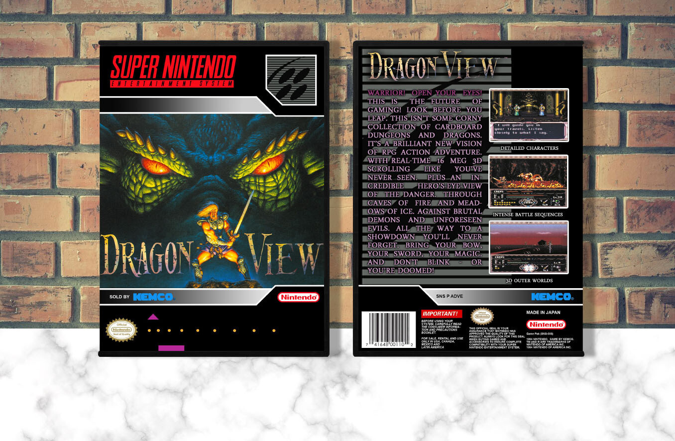 Dragon View, Case Color: DARK GREY (OEM DS CASE COLOR)