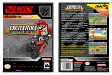 Excitebike Mario Battle Stadium