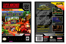 Donkey Kong Country Competition Cartridge