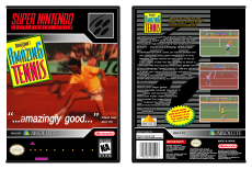 David Crane&#39;s Amazing Tennis