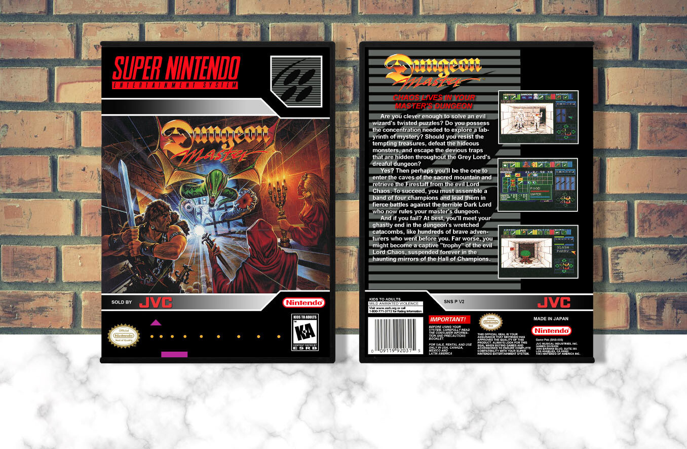 Dungeon Master, Case Color: DARK GREY (OEM DS CASE COLOR)