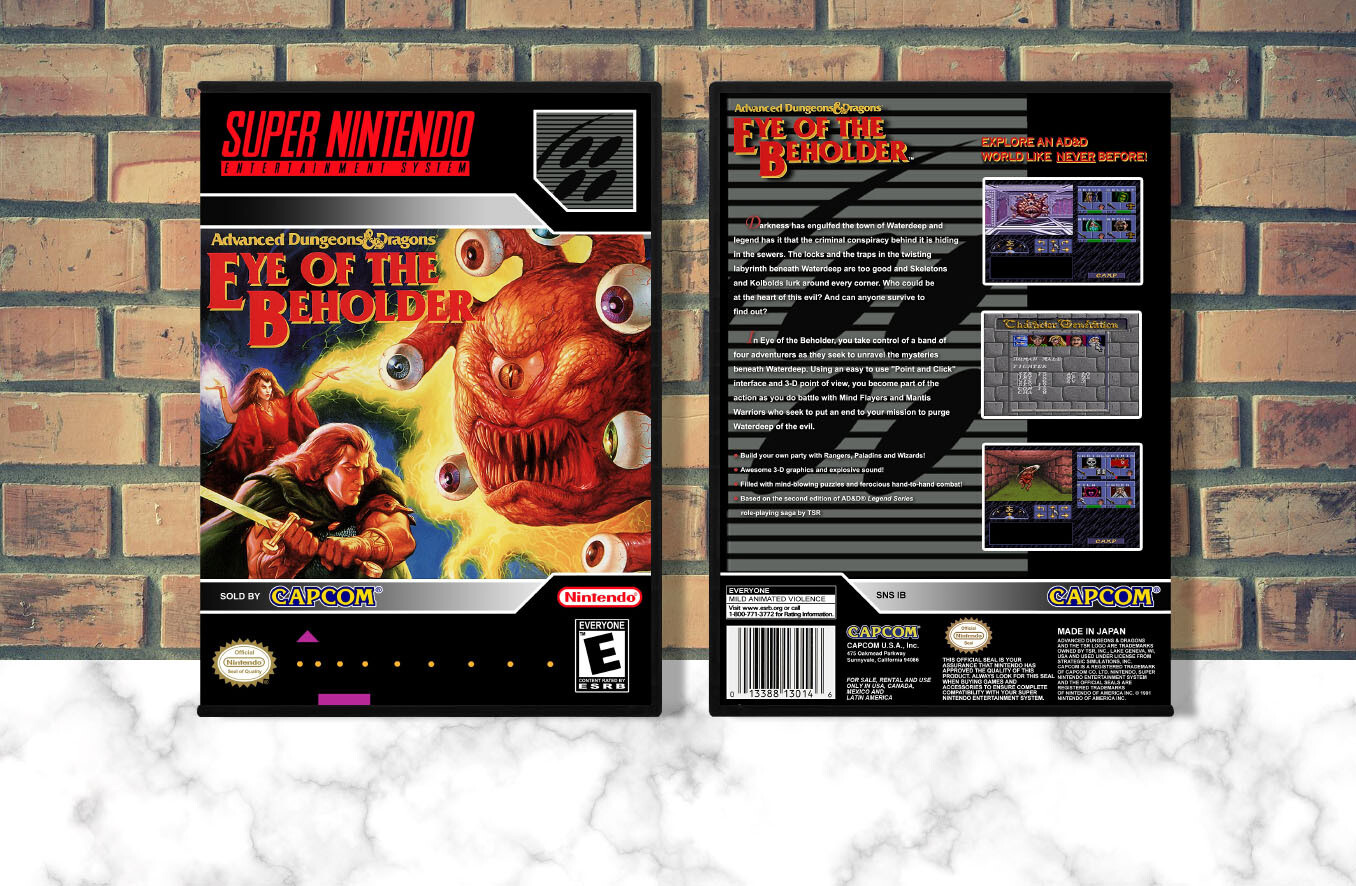 Eye of the Beholder, Case Color: DARK GREY (OEM DS CASE COLOR)