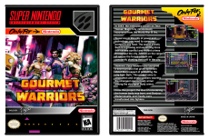 Gourmet Warriors