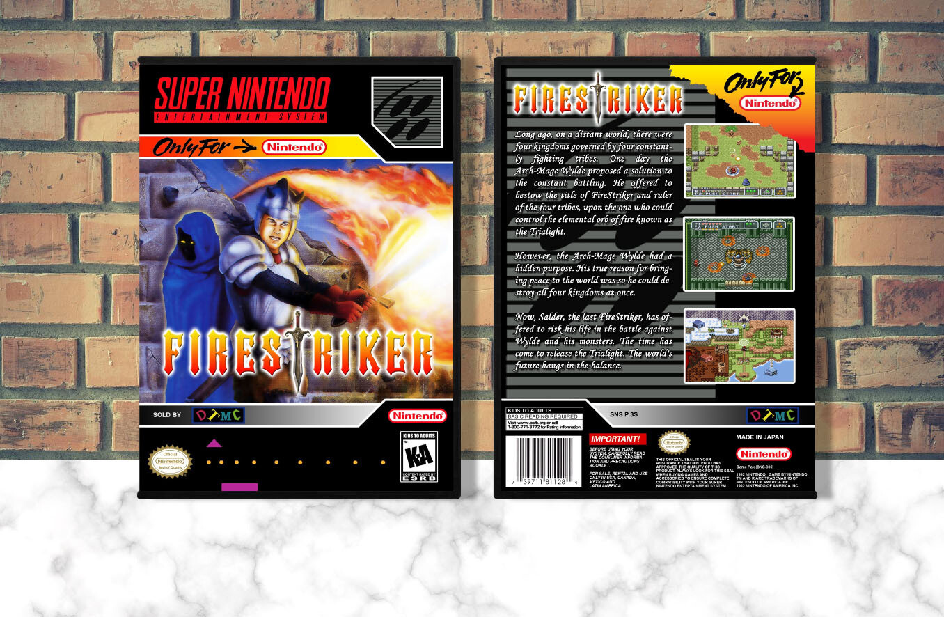 Firestriker, Case Color: DARK GREY (OEM DS CASE COLOR)