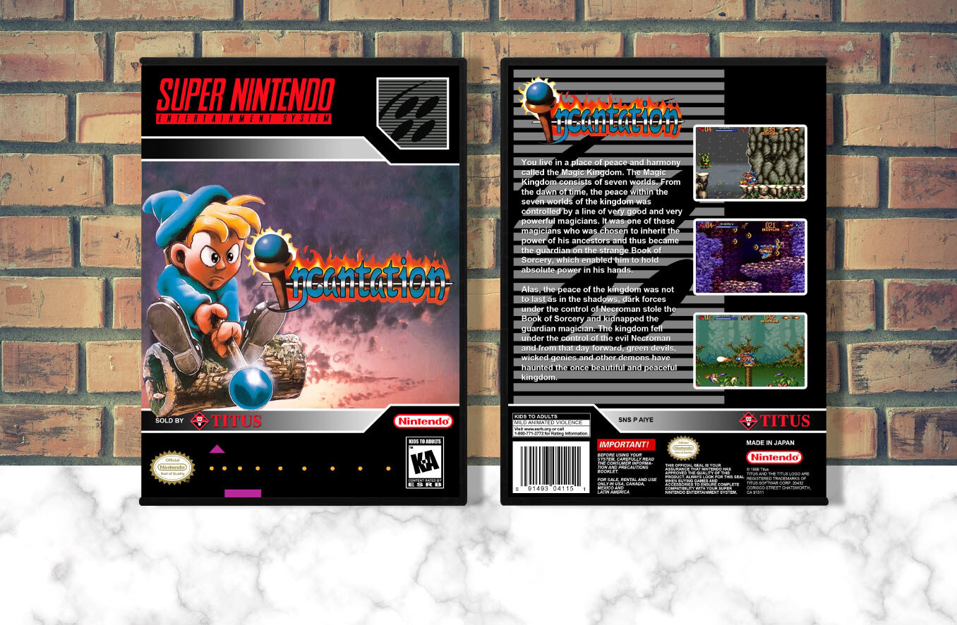 Incantation, Case Color: DARK GREY (OEM DS CASE COLOR)