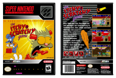 Itchy &amp; Scratchy Game, The
