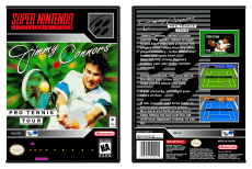 Jimmy Connors Pro Tennis Tour