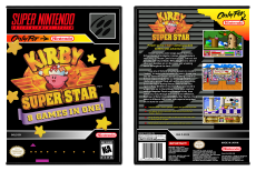 Kirby Super Star