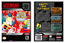 Krusty's Super Fun House