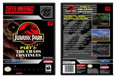 Jurassic Park Part 2: The Chaos Continues