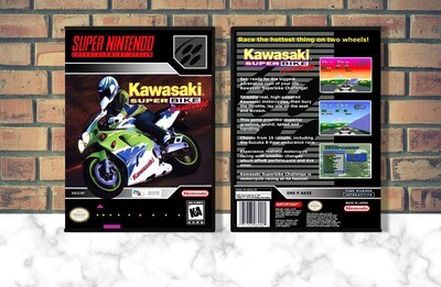 Kawasaki Superbike Challenge, Case Color: DARK GREY (OEM DS CASE COLOR)