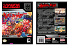 Legend of the Mystical Ninja, The