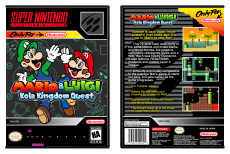 Mario &amp; Luigi Kola Kingdom Quest