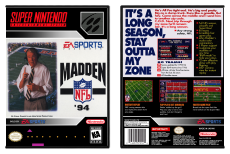 Madden NFL '94