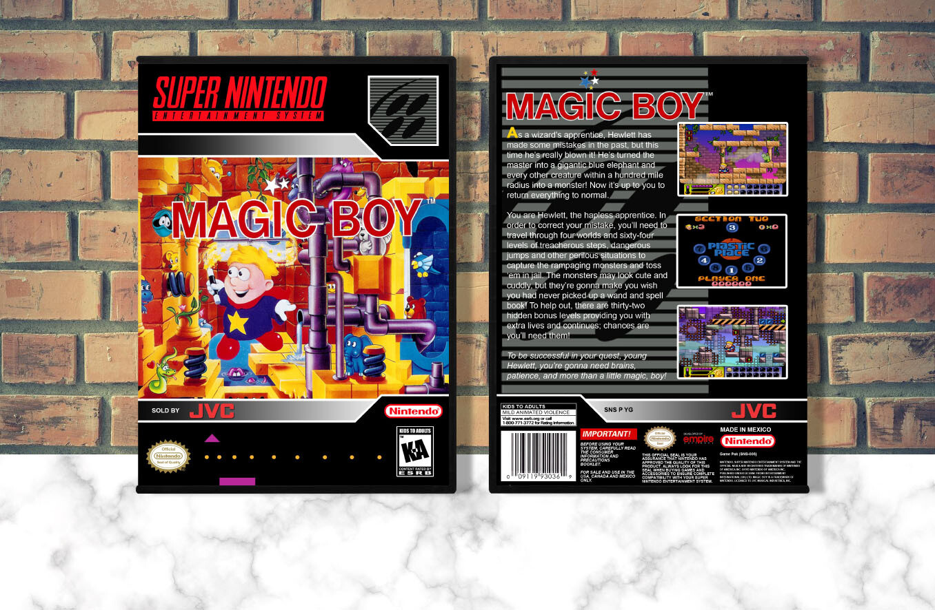 Magic Boy, Case Color: DARK GREY (OEM DS CASE COLOR)