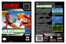 Mario's Early Years! Fun With Numbers