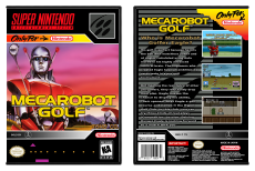 Mecarobot Golf