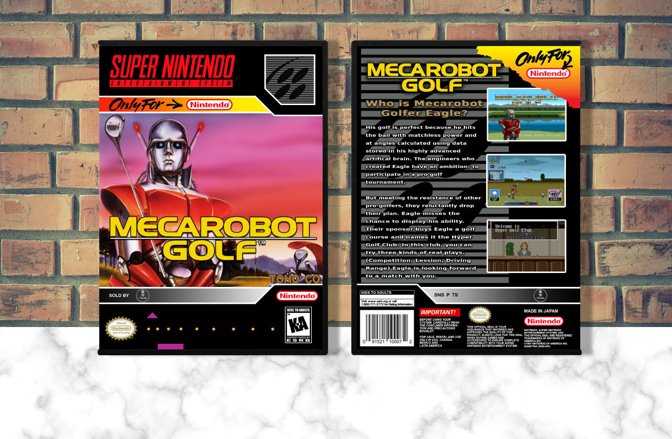 Mecarobot Golf, Case Color: DARK GREY (OEM DS CASE COLOR)