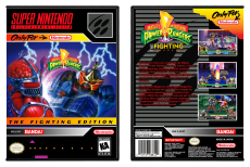 Mighty Morphin Power Rangers: The Fighting Edition
