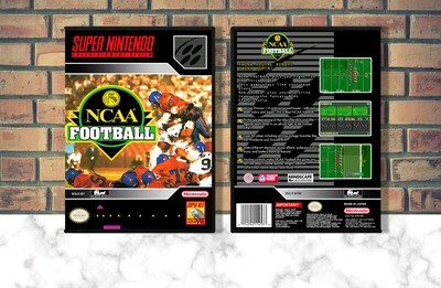 NCAA Football, Case Color: DARK GREY (OEM DS CASE COLOR)